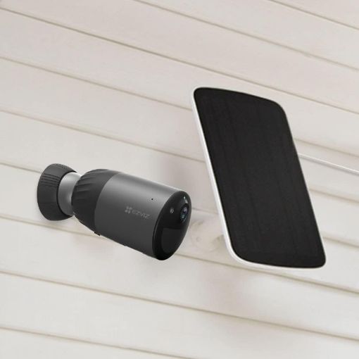 Εικόνα της Outdoor Wireless IP Camera Ezviz BC1c 4K Battery + Solar Panel