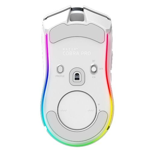 Εικόνα της Ποντίκι Razer Cobra Pro Chroma Wireless White RZ01-04660200-R3G1