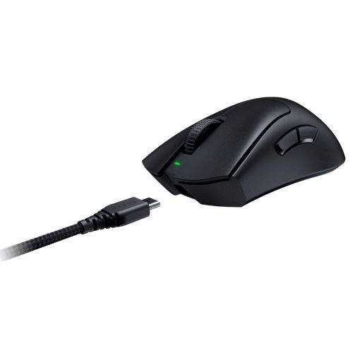Εικόνα της Ποντίκι Razer Deathadder v3 Pro Wireless Black με HyperPolling Wireless Dongle RZ01-04630300-R3WL