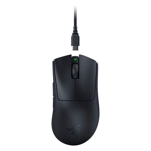 Εικόνα της Ποντίκι Razer Deathadder v3 Pro Wireless Black με HyperPolling Wireless Dongle RZ01-04630300-R3WL