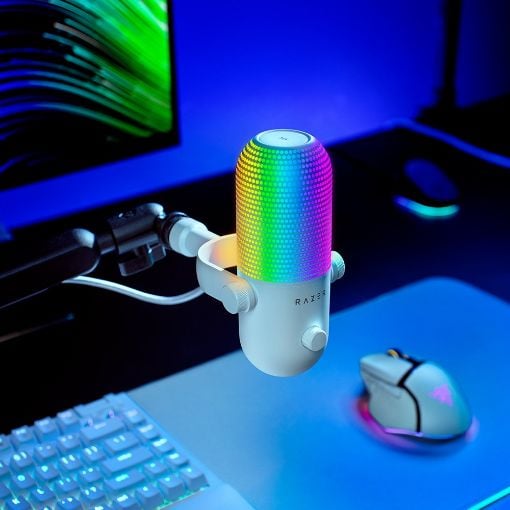 Εικόνα της Razer Seiren V3 Chroma White RZ19-05060200-R3M1