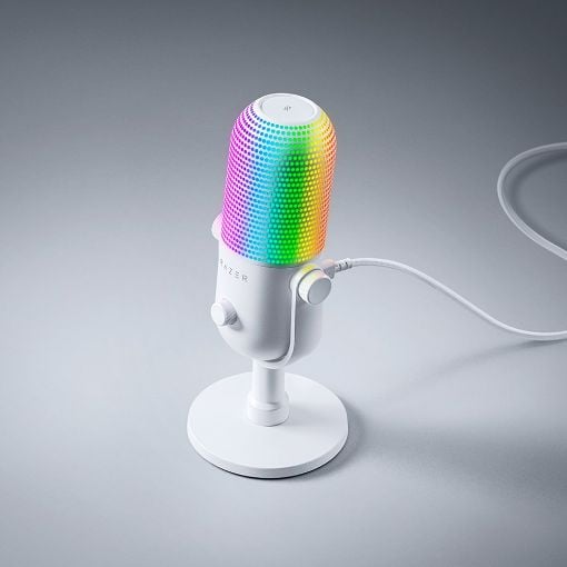 Εικόνα της Razer Seiren V3 Chroma White RZ19-05060200-R3M1