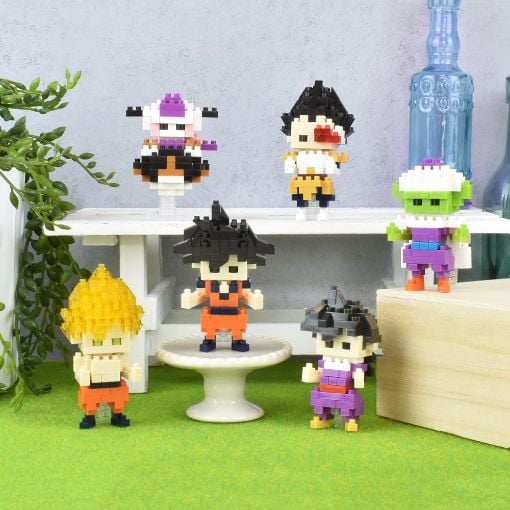 Εικόνα της Bandai Nanoblock: Dragon Ball - Frieza Building Block Φιγούρα NBDB009