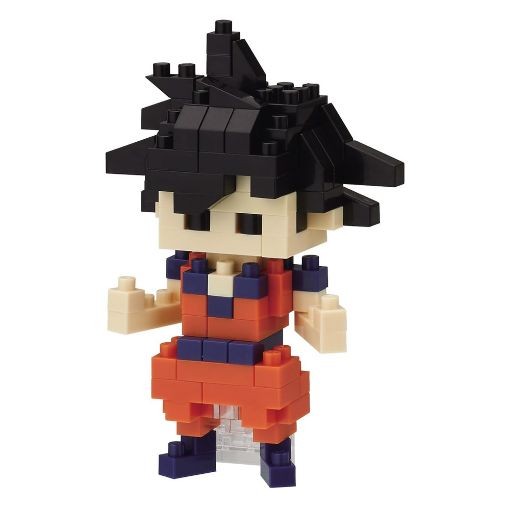 Εικόνα της Bandai Nanoblock: Dragon Ball - Goku Building Block Φιγούρα NBDB001