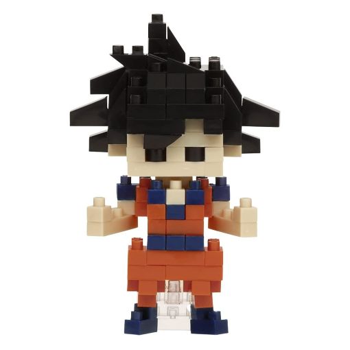 Εικόνα της Bandai Nanoblock: Dragon Ball - Goku Building Block Φιγούρα NBDB001