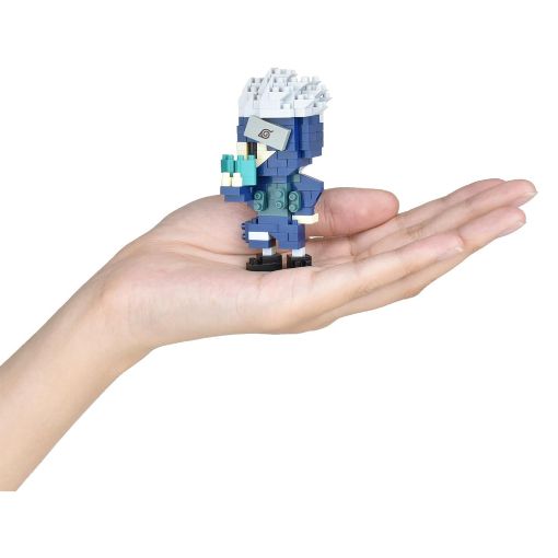 Εικόνα της Bandai Nanoblock: Naruto - Kakashi Building Block Φιγούρα NBCC137