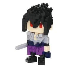 Εικόνα της Bandai Nanoblock: Naruto - Sasuke Building Block Φιγούρα NBCC135