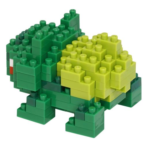 Εικόνα της Bandai Nanoblock: Pokemon - Bulbasaur Building Block Φιγούρα NBPM003