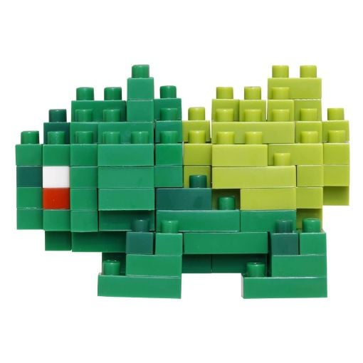 Εικόνα της Bandai Nanoblock: Pokemon - Bulbasaur Building Block Φιγούρα NBPM003