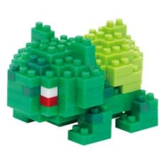 Εικόνα της Bandai Nanoblock: Pokemon - Bulbasaur Building Block Φιγούρα NBPM003