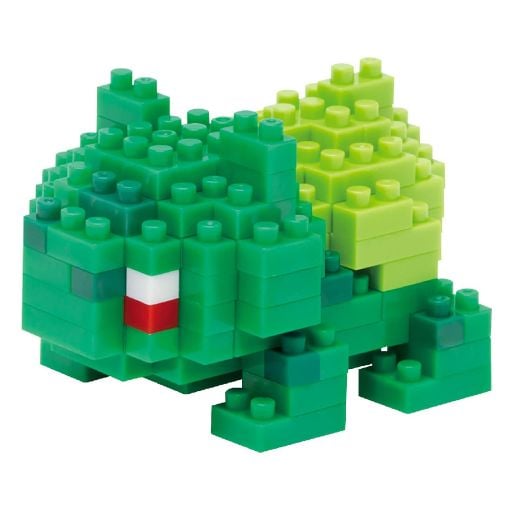 Εικόνα της Bandai Nanoblock: Pokemon - Bulbasaur Building Block Φιγούρα NBPM003