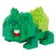 Εικόνα της Bandai Nanoblock: Pokemon - Bulbasaur Building Block Φιγούρα NBPM003