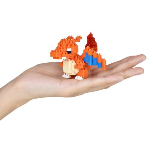 Εικόνα της Bandai Nanoblock: Pokemon - Charizard Building Block Φιγούρα NBPM008