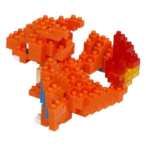 Εικόνα της Bandai Nanoblock: Pokemon - Charizard Building Block Φιγούρα NBPM008