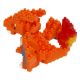 Εικόνα της Bandai Nanoblock: Pokemon - Charizard Building Block Φιγούρα NBPM008