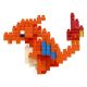 Εικόνα της Bandai Nanoblock: Pokemon - Charizard Building Block Φιγούρα NBPM008