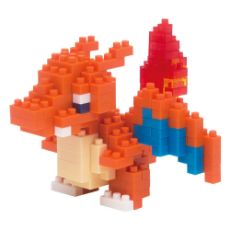 Εικόνα της Bandai Nanoblock: Pokemon - Charizard Building Block Φιγούρα NBPM008
