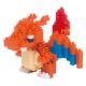 Εικόνα της Bandai Nanoblock: Pokemon - Charizard Building Block Φιγούρα NBPM008