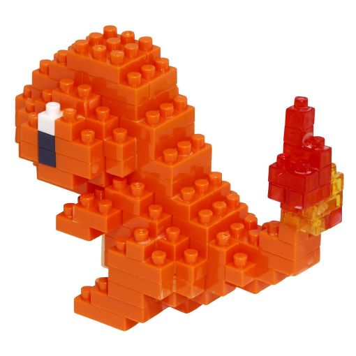 Εικόνα της Bandai Nanoblock: Pokemon - Charmander Building Block Φιγούρα NBPM002