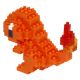 Εικόνα της Bandai Nanoblock: Pokemon - Charmander Building Block Φιγούρα NBPM002