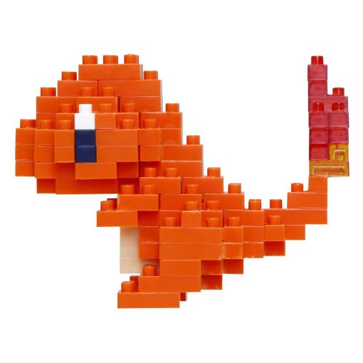 Εικόνα της Bandai Nanoblock: Pokemon - Charmander Building Block Φιγούρα NBPM002