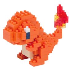 Εικόνα της Bandai Nanoblock: Pokemon - Charmander Building Block Φιγούρα NBPM002