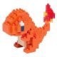 Εικόνα της Bandai Nanoblock: Pokemon - Charmander Building Block Φιγούρα NBPM002