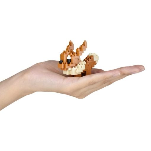 Εικόνα της Bandai Nanoblock: Pokemon - Eevee Building Block Φιγούρα NBPM005
