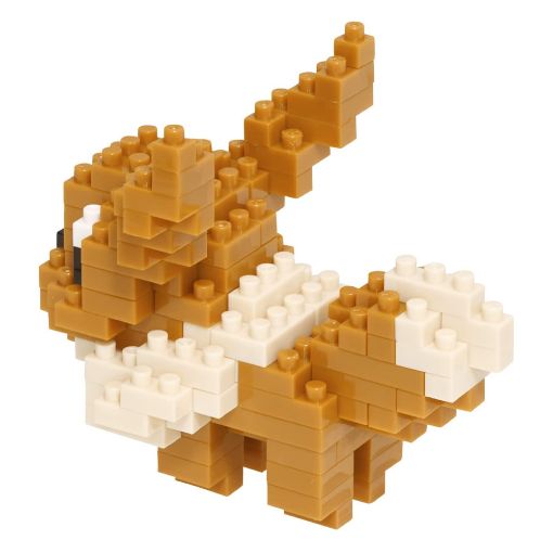 Εικόνα της Bandai Nanoblock: Pokemon - Eevee Building Block Φιγούρα NBPM005