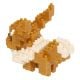 Εικόνα της Bandai Nanoblock: Pokemon - Eevee Building Block Φιγούρα NBPM005