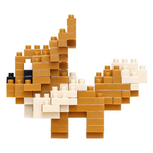 Εικόνα της Bandai Nanoblock: Pokemon - Eevee Building Block Φιγούρα NBPM005