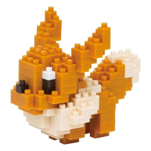 Εικόνα της Bandai Nanoblock: Pokemon - Eevee Building Block Φιγούρα NBPM005