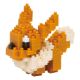 Εικόνα της Bandai Nanoblock: Pokemon - Eevee Building Block Φιγούρα NBPM005