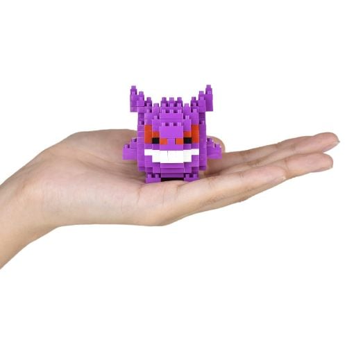 Εικόνα της Bandai Nanoblock: Pokemon - Gengar Building Block Φιγούρα NBPM007