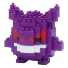 Εικόνα της Bandai Nanoblock: Pokemon - Gengar Building Block Φιγούρα NBPM007