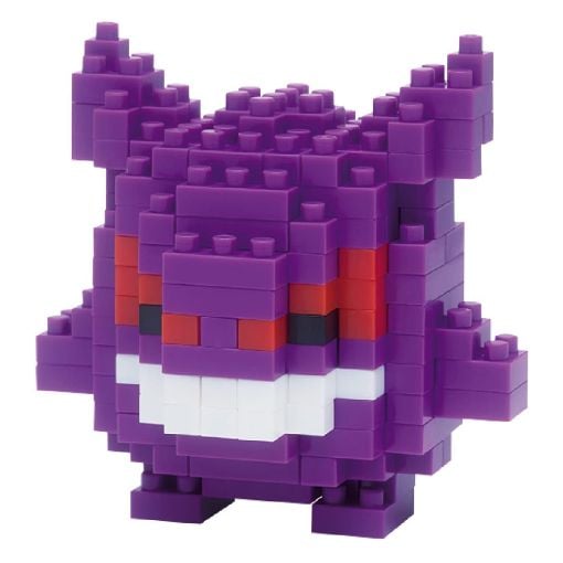 Εικόνα της Bandai Nanoblock: Pokemon - Gengar Building Block Φιγούρα NBPM007