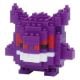 Εικόνα της Bandai Nanoblock: Pokemon - Gengar Building Block Φιγούρα NBPM007