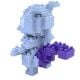 Εικόνα της Bandai Nanoblock: Pokemon - Mewtwo Building Block Φιγούρα NBPM006