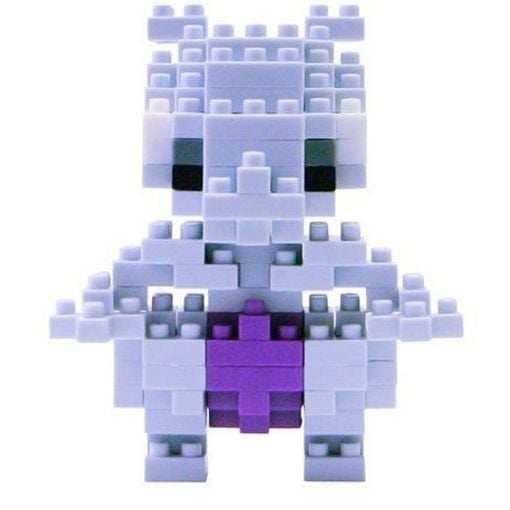 Εικόνα της Bandai Nanoblock: Pokemon - Mewtwo Building Block Φιγούρα NBPM006