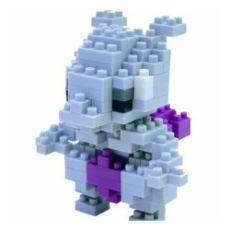 Εικόνα της Bandai Nanoblock: Pokemon - Mewtwo Building Block Φιγούρα NBPM006