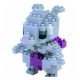 Εικόνα της Bandai Nanoblock: Pokemon - Mewtwo Building Block Φιγούρα NBPM006