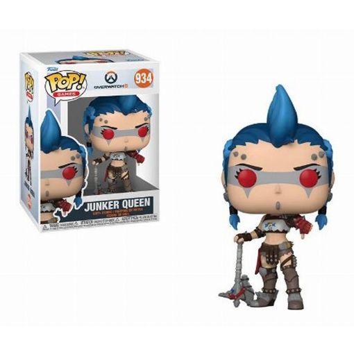 Εικόνα της Funko Pop! Games: Overwatch 2 – Junker Queen #934 Vinyl Figure