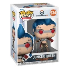 Εικόνα της Funko Pop! Games: Overwatch 2 – Junker Queen #934 Vinyl Figure