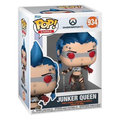 Εικόνα της Funko Pop! Games: Overwatch 2 – Junker Queen #934 Vinyl Figure