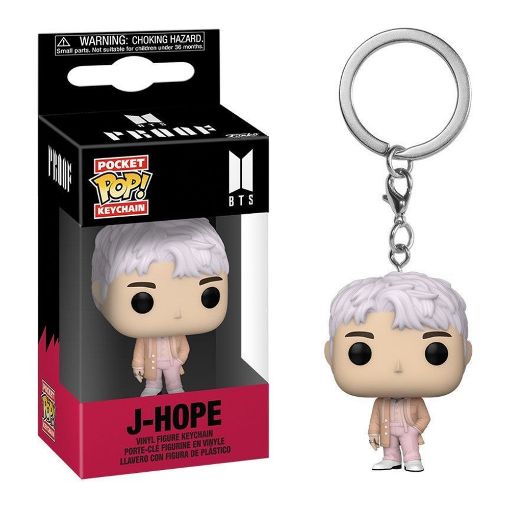 Εικόνα της Funko Pocket Pop! BTS - J Hope Vinyl Figure Keychain