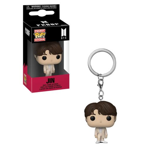 Εικόνα της Funko Pocket Pop! BTS - Jin Vinyl Figure Keychain