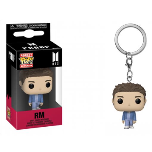 Εικόνα της Funko Pocket Pop! BTS - RM Vinyl Figure Keychain