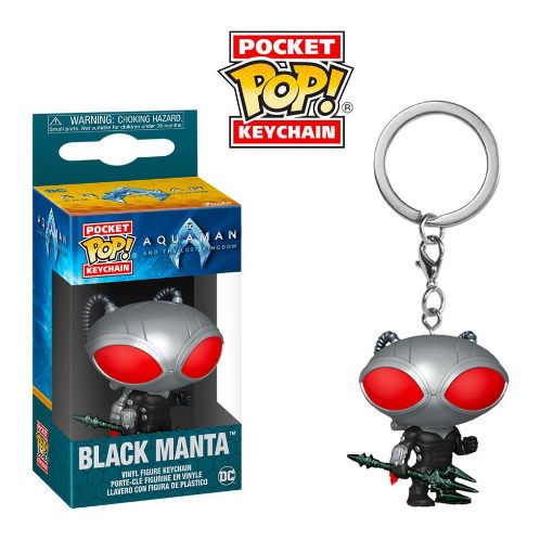 Εικόνα της Funko Pocket Pop! DC: Aquaman and the Lost Kingdom - Black Manta Vinyl Figure Keychain