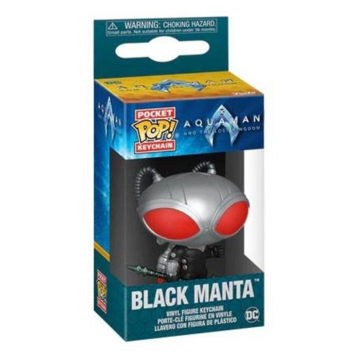 Εικόνα της Funko Pocket Pop! DC: Aquaman and the Lost Kingdom - Black Manta Vinyl Figure Keychain