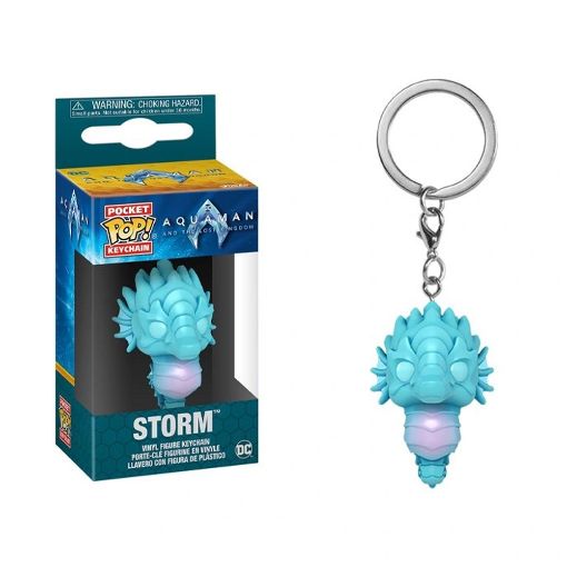 Εικόνα της Funko Pocket Pop! DC: Aquaman and the Lost Kingdom - Storm Vinyl Figure Keychain